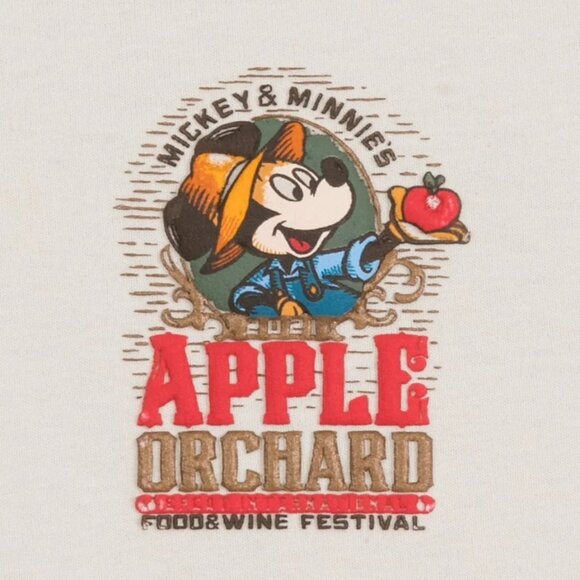 Apple Orchard Sweet as Pie Mickey and Minnie Mouse Spirit Jersey - Picture 4 of 8